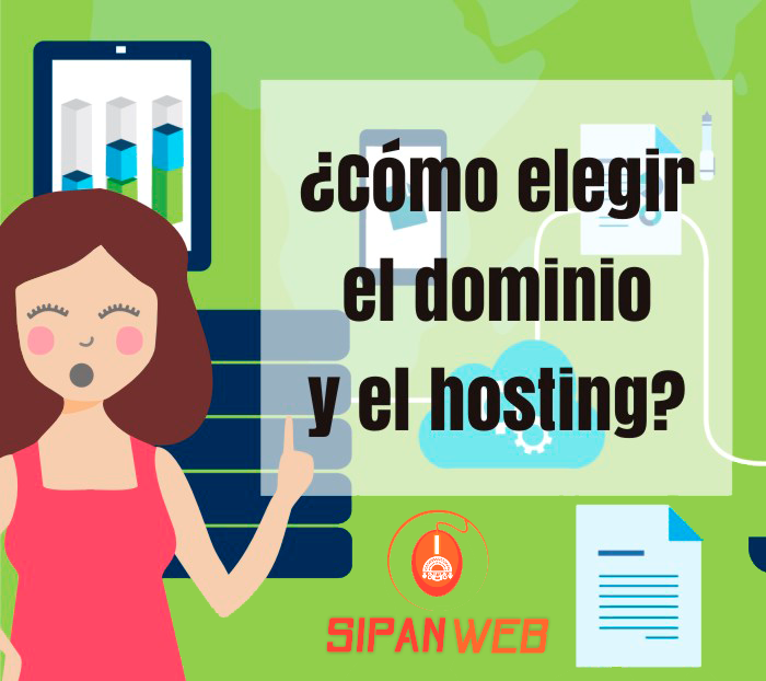 ELECCIÓN DEL DOMINIO Y CONTRATACIÓN DEL HOSTING