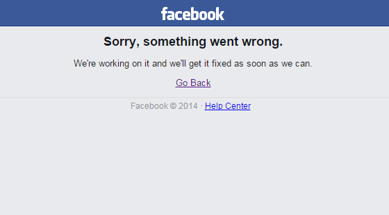 Facebook se volvió a caer