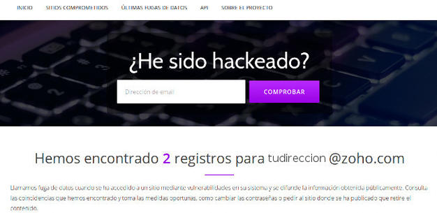 ¡DESCUBRE SI HAS SIDO HACKEADO!